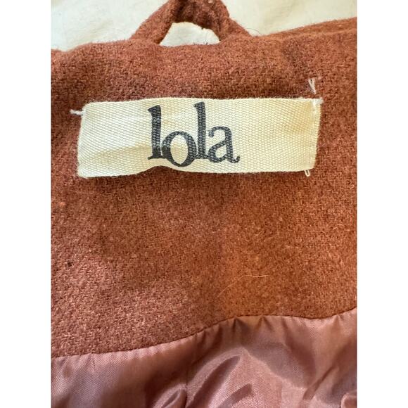 Vintage Lola Brown Wool Petticoat Sz XS - Picture 16 of 16